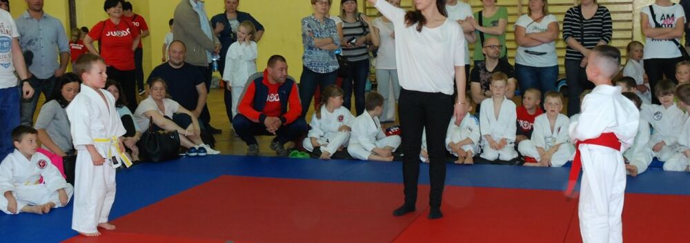 I Mistrzostwa Pogórza Dzieci w Judo – 22.05.2016 — zdjęcie z archiwum klubu