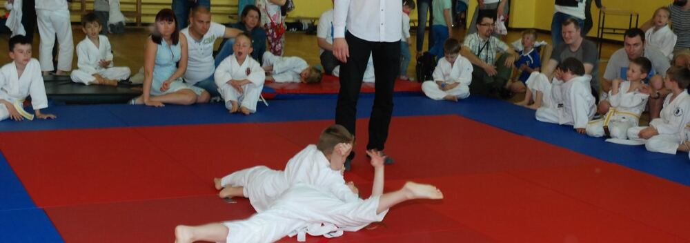 I Mistrzostwa Pogórza Dzieci w Judo – 22.05.2016 — zdjęcie z archiwum klubu
