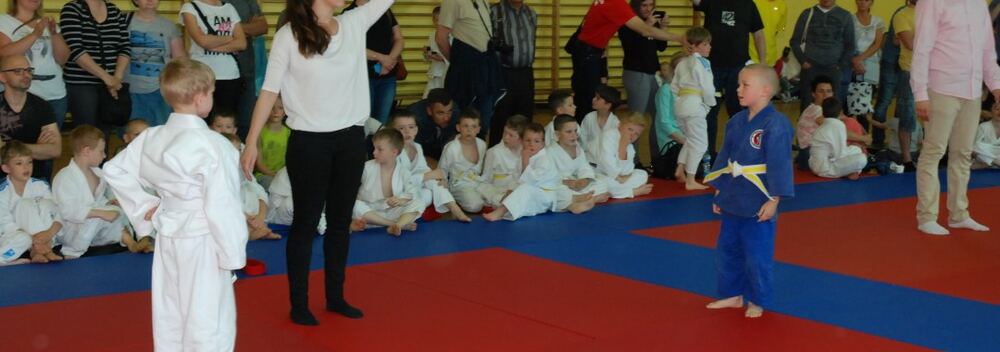 I Mistrzostwa Pogórza Dzieci w Judo – 22.05.2016 — zdjęcie z archiwum klubu