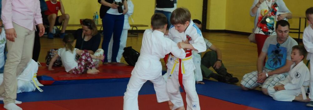 I Mistrzostwa Pogórza Dzieci w Judo – 22.05.2016 — zdjęcie z archiwum klubu