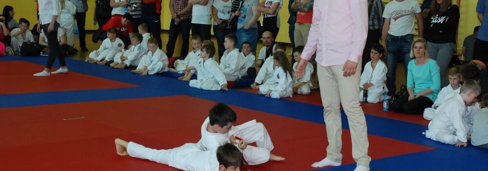 I Mistrzostwa Pogórza Dzieci w Judo – 22.05.2016 — zdjęcie z archiwum klubu