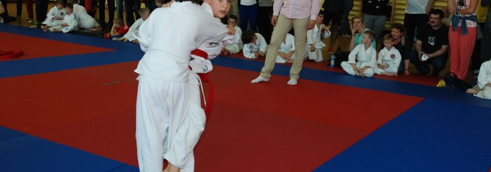 I Mistrzostwa Pogórza Dzieci w Judo – 22.05.2016 — zdjęcie z archiwum klubu