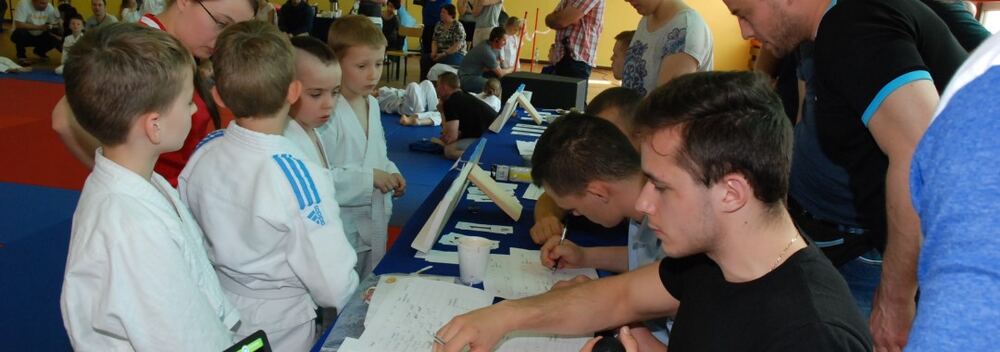 I Mistrzostwa Pogórza Dzieci w Judo – 22.05.2016 — zdjęcie z archiwum klubu