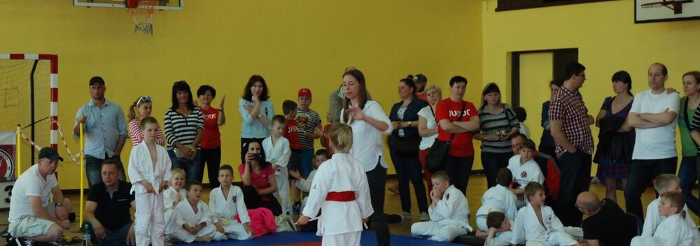 I Mistrzostwa Pogórza Dzieci w Judo – 22.05.2016 — zdjęcie z archiwum klubu