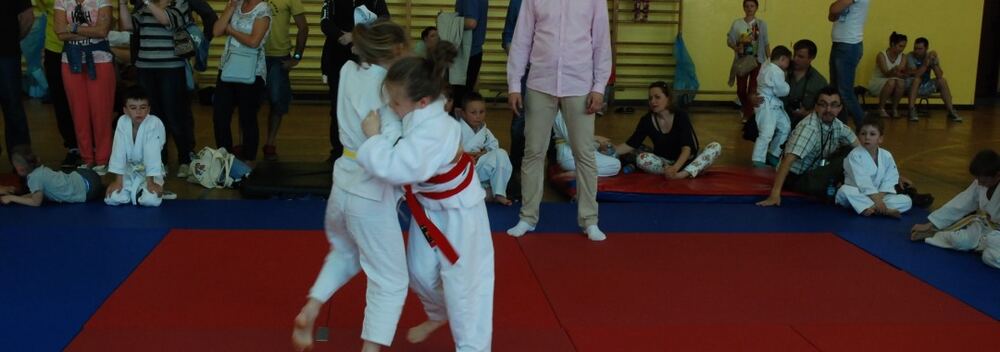 I Mistrzostwa Pogórza Dzieci w Judo – 22.05.2016 — zdjęcie z archiwum klubu