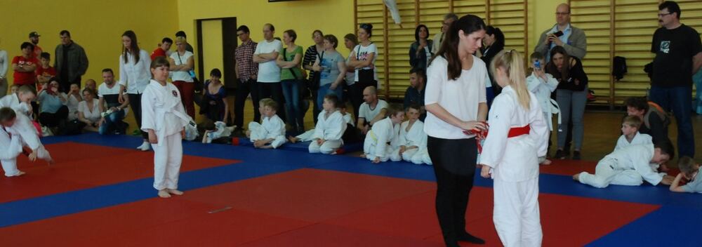 I Mistrzostwa Pogórza Dzieci w Judo – 22.05.2016 — zdjęcie z archiwum klubu