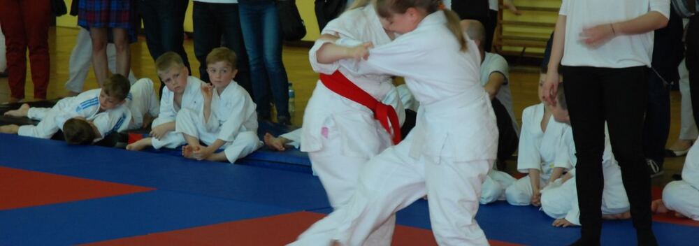 I Mistrzostwa Pogórza Dzieci w Judo – 22.05.2016 — zdjęcie z archiwum klubu