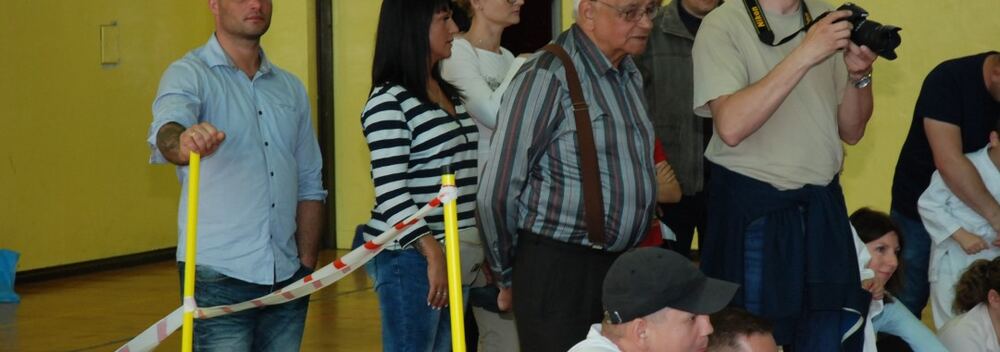 I Mistrzostwa Pogórza Dzieci w Judo – 22.05.2016 — zdjęcie z archiwum klubu