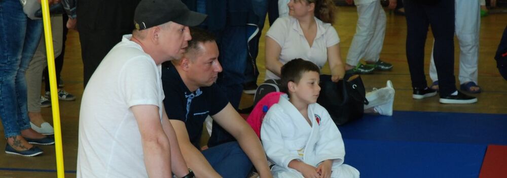 I Mistrzostwa Pogórza Dzieci w Judo – 22.05.2016 — zdjęcie z archiwum klubu
