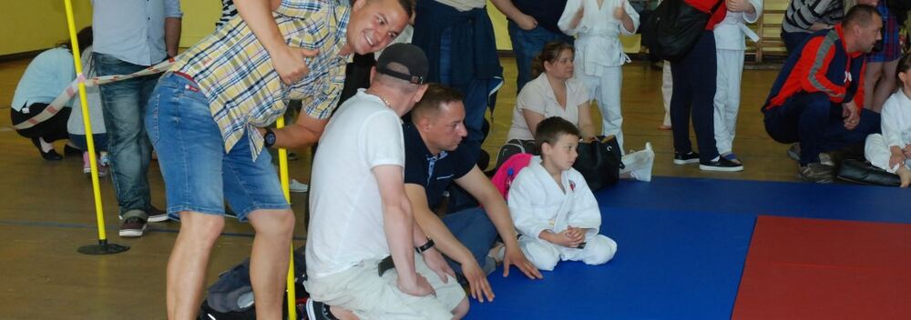 I Mistrzostwa Pogórza Dzieci w Judo – 22.05.2016 — zdjęcie z archiwum klubu