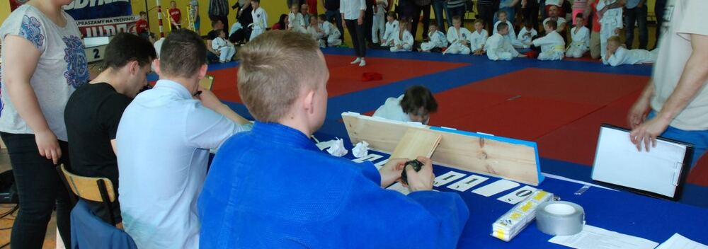 I Mistrzostwa Pogórza Dzieci w Judo – 22.05.2016 — zdjęcie z archiwum klubu