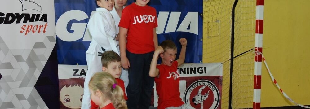 I Mistrzostwa Pogórza Dzieci w Judo – 22.05.2016 — zdjęcie z archiwum klubu