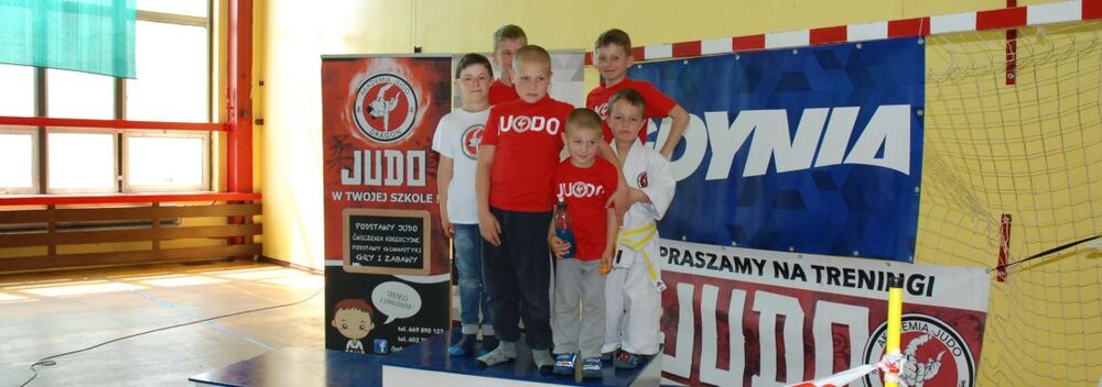 I Mistrzostwa Pogórza Dzieci w Judo – 22.05.2016 — zdjęcie z archiwum klubu