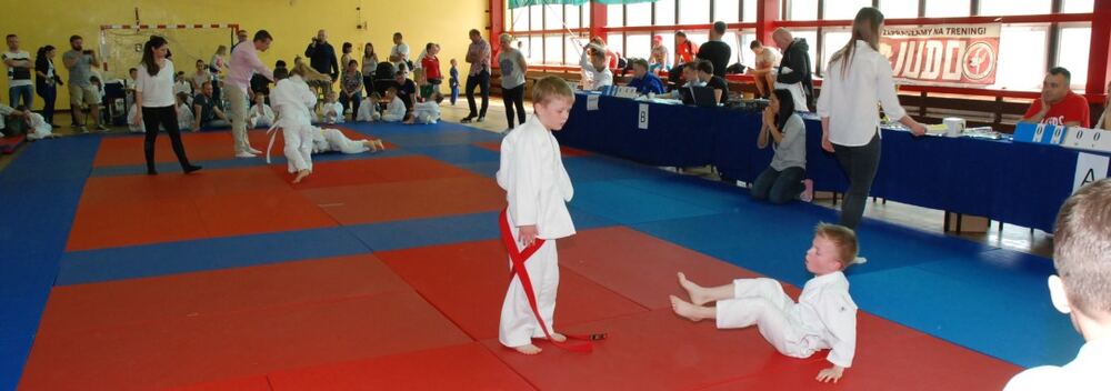 I Mistrzostwa Pogórza Dzieci w Judo – 22.05.2016 — zdjęcie z archiwum klubu