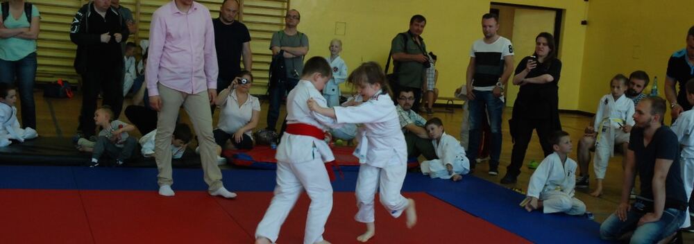 I Mistrzostwa Pogórza Dzieci w Judo – 22.05.2016 — zdjęcie z archiwum klubu