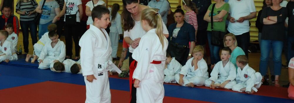 I Mistrzostwa Pogórza Dzieci w Judo – 22.05.2016 — zdjęcie z archiwum klubu