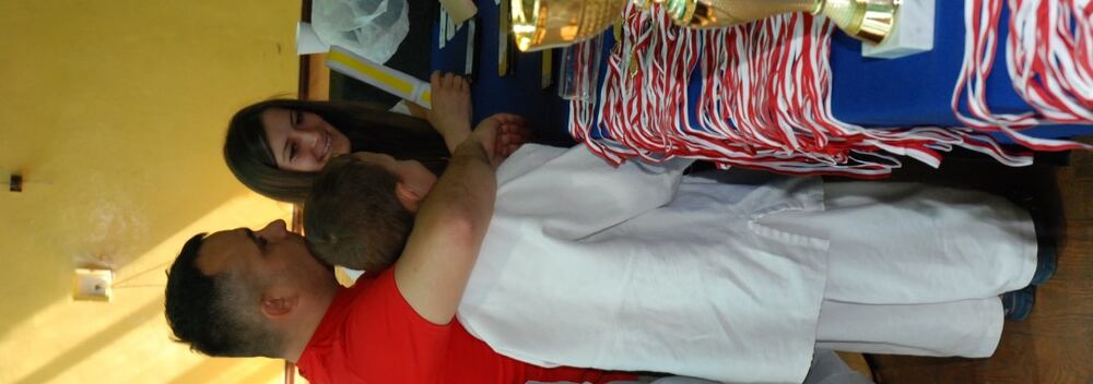 I Mistrzostwa Pogórza Dzieci w Judo – 22.05.2016 — zdjęcie z archiwum klubu