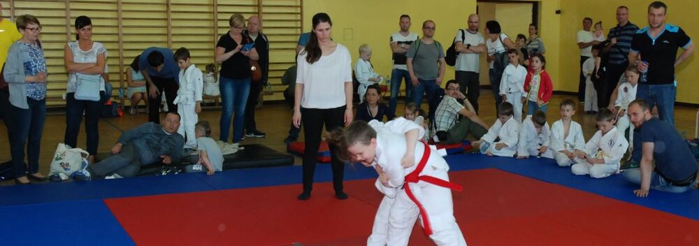 I Mistrzostwa Pogórza Dzieci w Judo – 22.05.2016 — zdjęcie z archiwum klubu