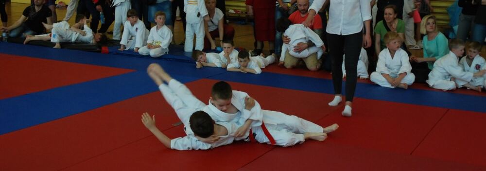 I Mistrzostwa Pogórza Dzieci w Judo – 22.05.2016 — zdjęcie z archiwum klubu