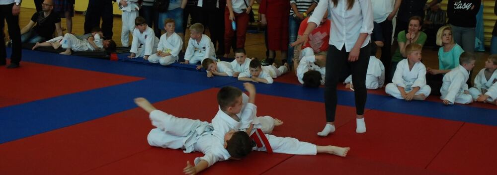I Mistrzostwa Pogórza Dzieci w Judo – 22.05.2016 — zdjęcie z archiwum klubu