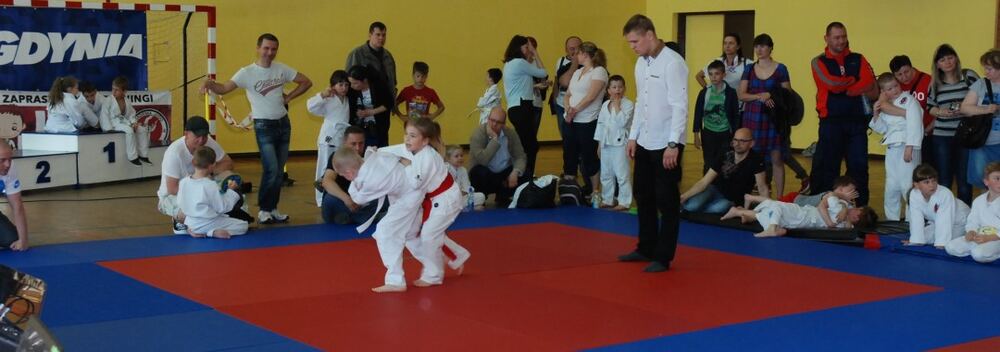I Mistrzostwa Pogórza Dzieci w Judo – 22.05.2016 — zdjęcie z archiwum klubu