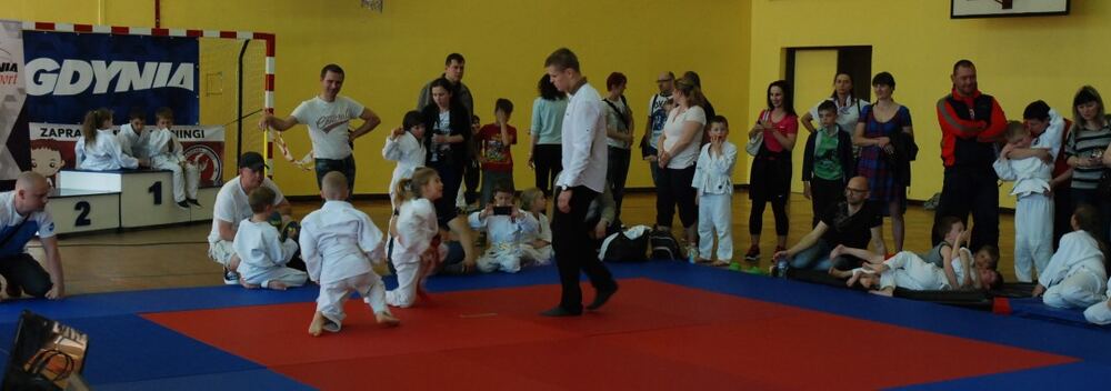 I Mistrzostwa Pogórza Dzieci w Judo – 22.05.2016 — zdjęcie z archiwum klubu