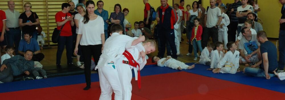 I Mistrzostwa Pogórza Dzieci w Judo – 22.05.2016 — zdjęcie z archiwum klubu