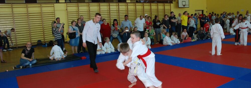 I Mistrzostwa Pogórza Dzieci w Judo – 22.05.2016 — zdjęcie z archiwum klubu