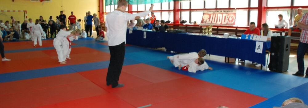 I Mistrzostwa Pogórza Dzieci w Judo – 22.05.2016 — zdjęcie z archiwum klubu