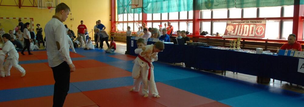 I Mistrzostwa Pogórza Dzieci w Judo – 22.05.2016 — zdjęcie z archiwum klubu