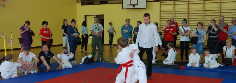 I Mistrzostwa Pogórza Dzieci w Judo – 22.05.2016 — zdjęcie z archiwum klubu