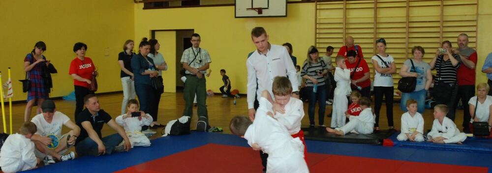 I Mistrzostwa Pogórza Dzieci w Judo – 22.05.2016 — zdjęcie z archiwum klubu