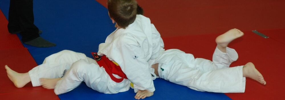 I Mistrzostwa Pogórza Dzieci w Judo – 22.05.2016 — zdjęcie z archiwum klubu