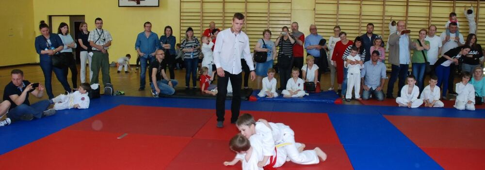 I Mistrzostwa Pogórza Dzieci w Judo – 22.05.2016 — zdjęcie z archiwum klubu