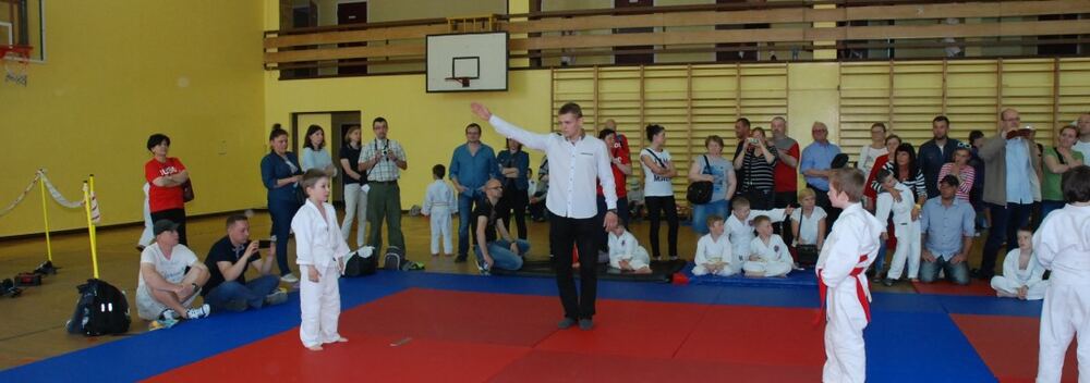 I Mistrzostwa Pogórza Dzieci w Judo – 22.05.2016 — zdjęcie z archiwum klubu