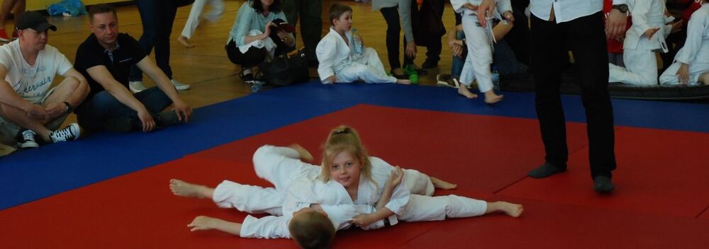 I Mistrzostwa Pogórza Dzieci w Judo – 22.05.2016 — zdjęcie z archiwum klubu