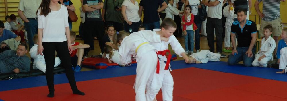 I Mistrzostwa Pogórza Dzieci w Judo – 22.05.2016 — zdjęcie z archiwum klubu