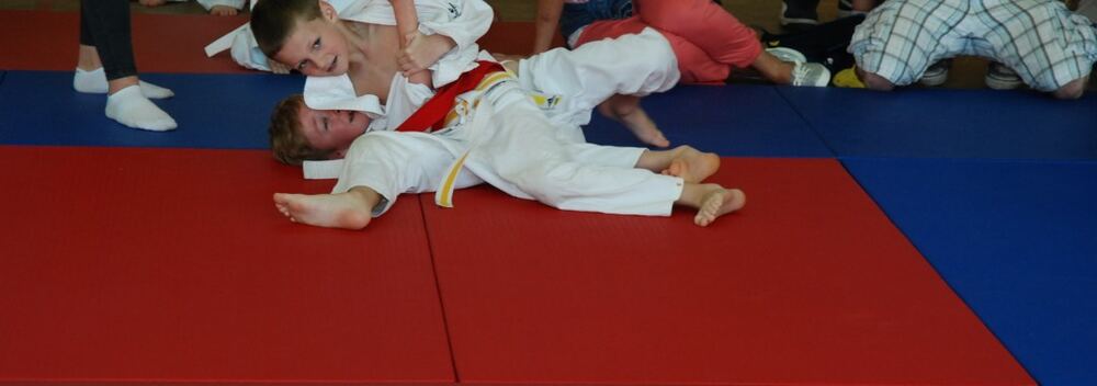 I Mistrzostwa Pogórza Dzieci w Judo – 22.05.2016 — zdjęcie z archiwum klubu