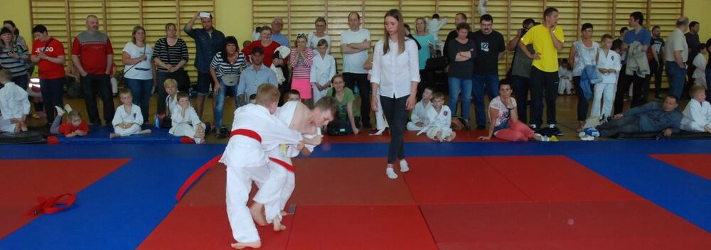 I Mistrzostwa Pogórza Dzieci w Judo – 22.05.2016 — zdjęcie z archiwum klubu