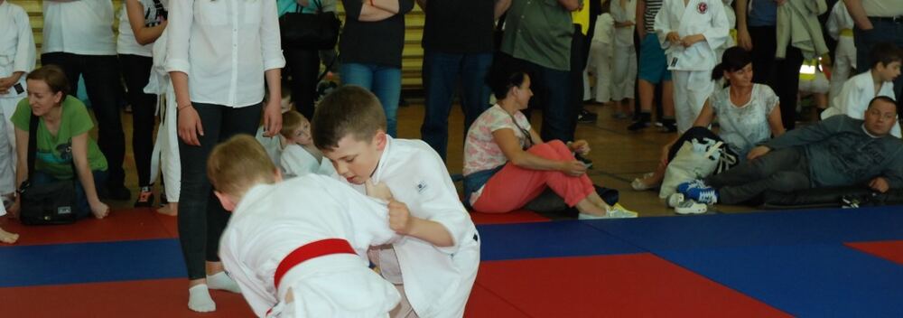 I Mistrzostwa Pogórza Dzieci w Judo – 22.05.2016 — zdjęcie z archiwum klubu