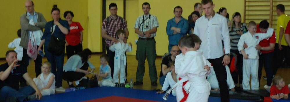 I Mistrzostwa Pogórza Dzieci w Judo – 22.05.2016 — zdjęcie z archiwum klubu