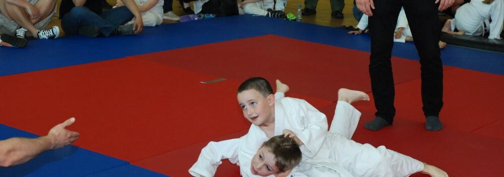 I Mistrzostwa Pogórza Dzieci w Judo – 22.05.2016 — zdjęcie z archiwum klubu