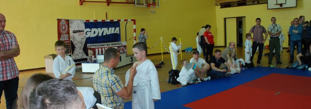 I Mistrzostwa Pogórza Dzieci w Judo – 22.05.2016 — zdjęcie z archiwum klubu