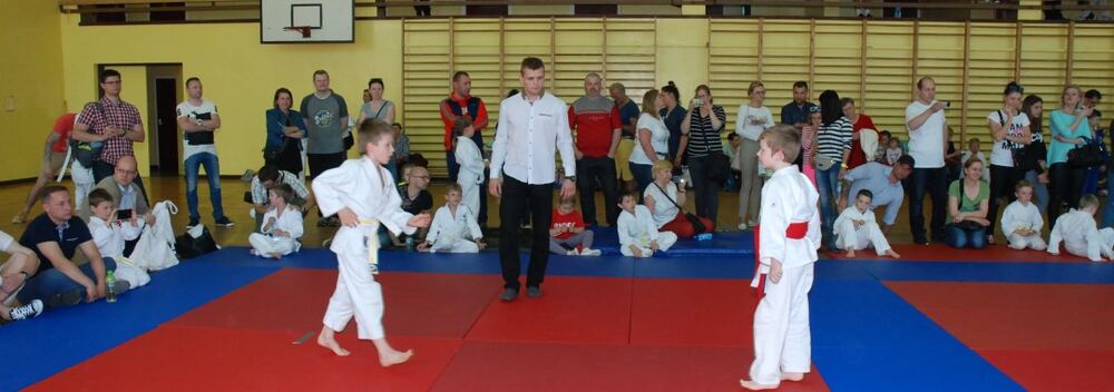 I Mistrzostwa Pogórza Dzieci w Judo – 22.05.2016 — zdjęcie z archiwum klubu