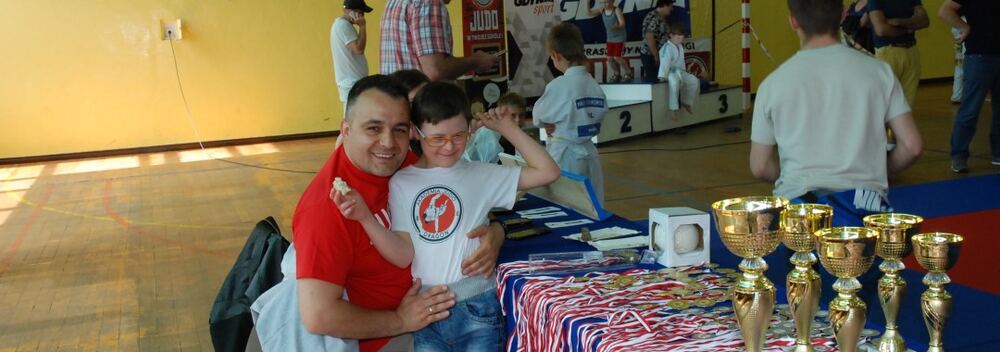 I Mistrzostwa Pogórza Dzieci w Judo – 22.05.2016 — zdjęcie z archiwum klubu