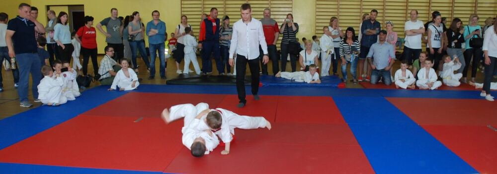 I Mistrzostwa Pogórza Dzieci w Judo – 22.05.2016 — zdjęcie z archiwum klubu