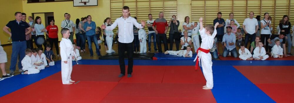 I Mistrzostwa Pogórza Dzieci w Judo – 22.05.2016 — zdjęcie z archiwum klubu