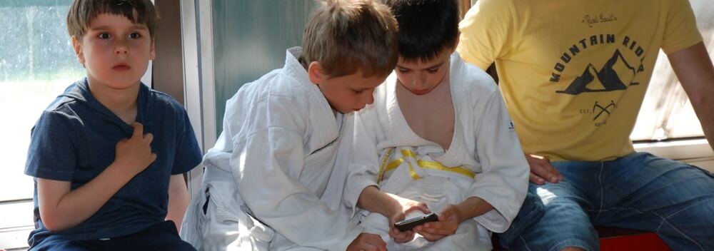 I Mistrzostwa Pogórza Dzieci w Judo – 22.05.2016 — zdjęcie z archiwum klubu