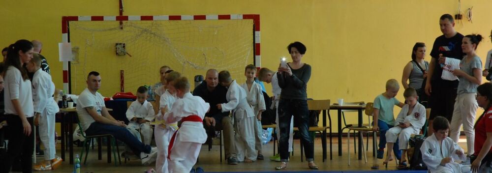I Mistrzostwa Pogórza Dzieci w Judo – 22.05.2016 — zdjęcie z archiwum klubu