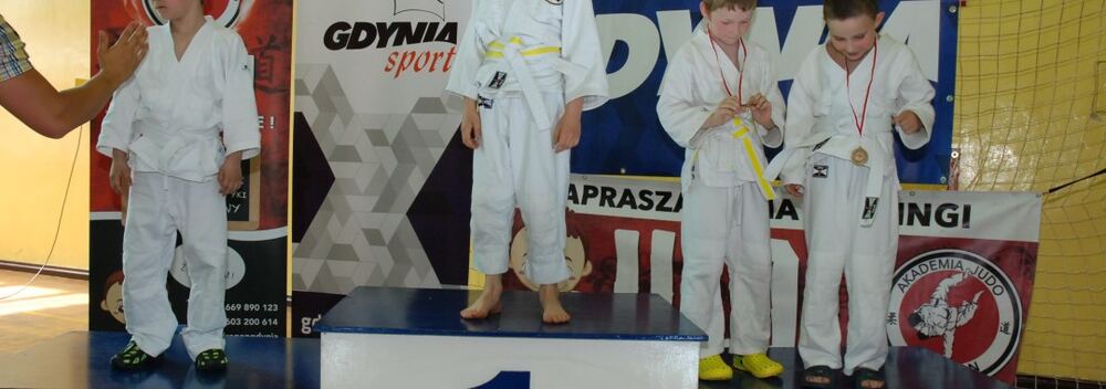 I Mistrzostwa Pogórza Dzieci w Judo – 22.05.2016 — zdjęcie z archiwum klubu